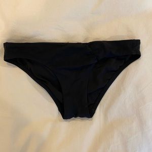 VS Black bikini bottoms